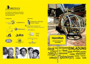 Einladung Eröffnung Projekt HeimWeh